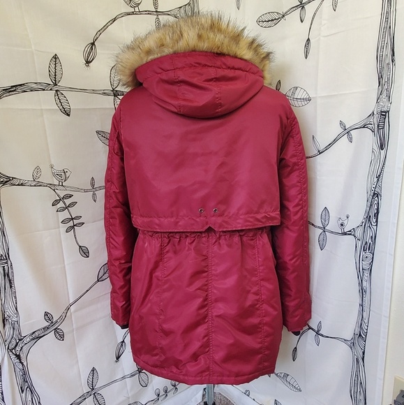 Torrid - Faux Fur Trim Jacket - Picture 5 of 8